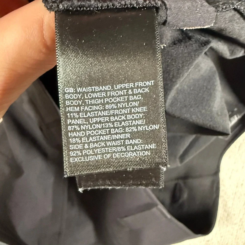 The North Face Beyond the Wall Climbing Pants Mens 32 Asphalt Grey NF0A3C6X‎
